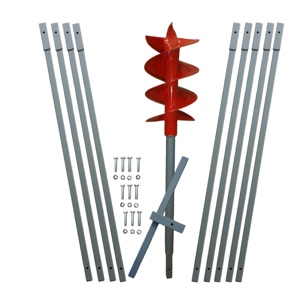 200mm Erdbohrer 10m